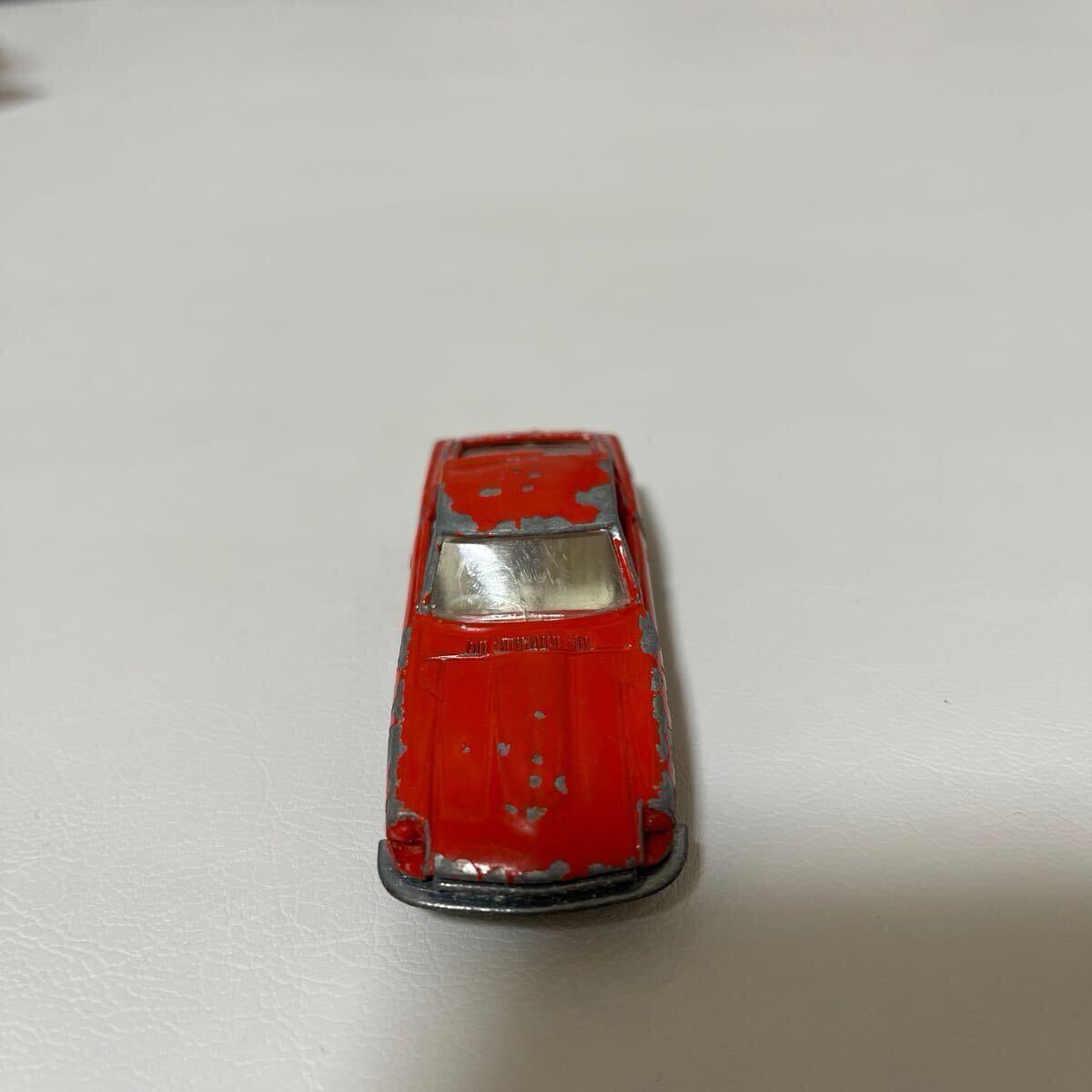 トミカ フェアレディZ 当時物 日本製 1A 赤 トミカフェアレディZ 当時