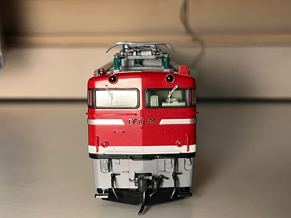 TOMIX HO-148 JR EF81形 レインボー 電気機関車