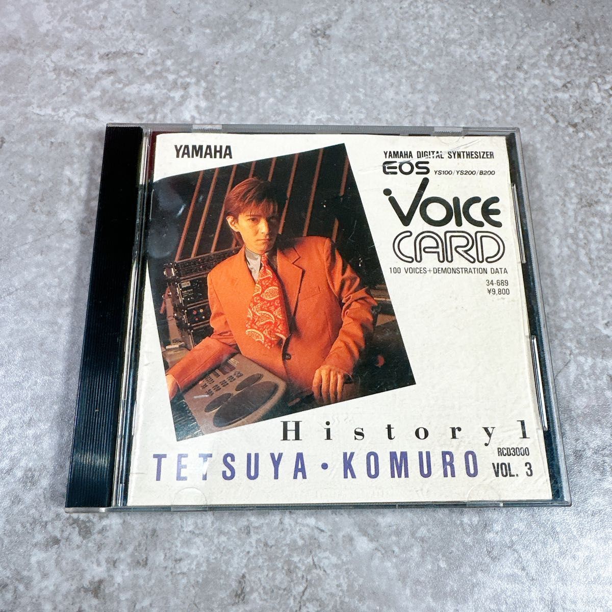 激レア✨】YAMAHA ヤマハ EOS ボイスカード 小室哲哉 メモリーカード