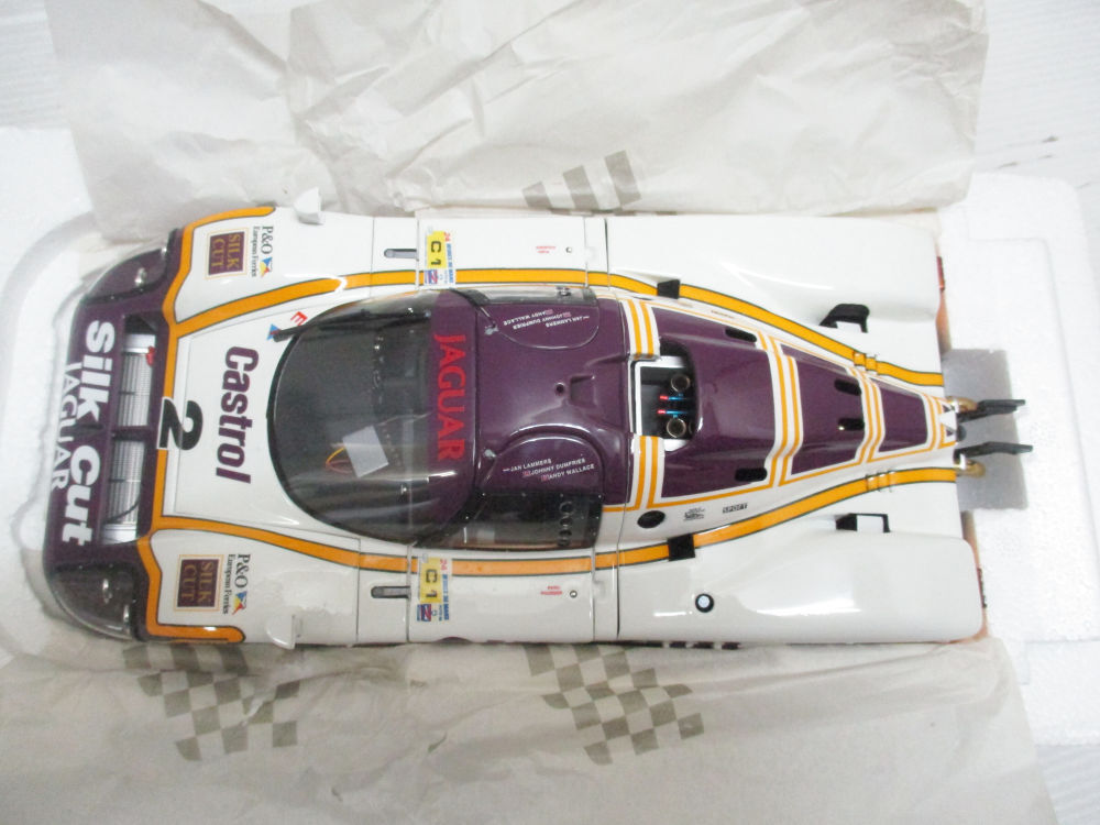 EXOTO ジャガーXJR-9 LM ダークブルーミニカー1⁄18