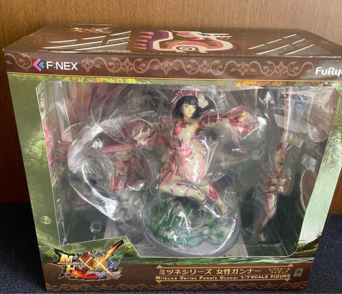 モンハン ミツネシリーズ 女性ガンナー フィギュア 未開封 1/7