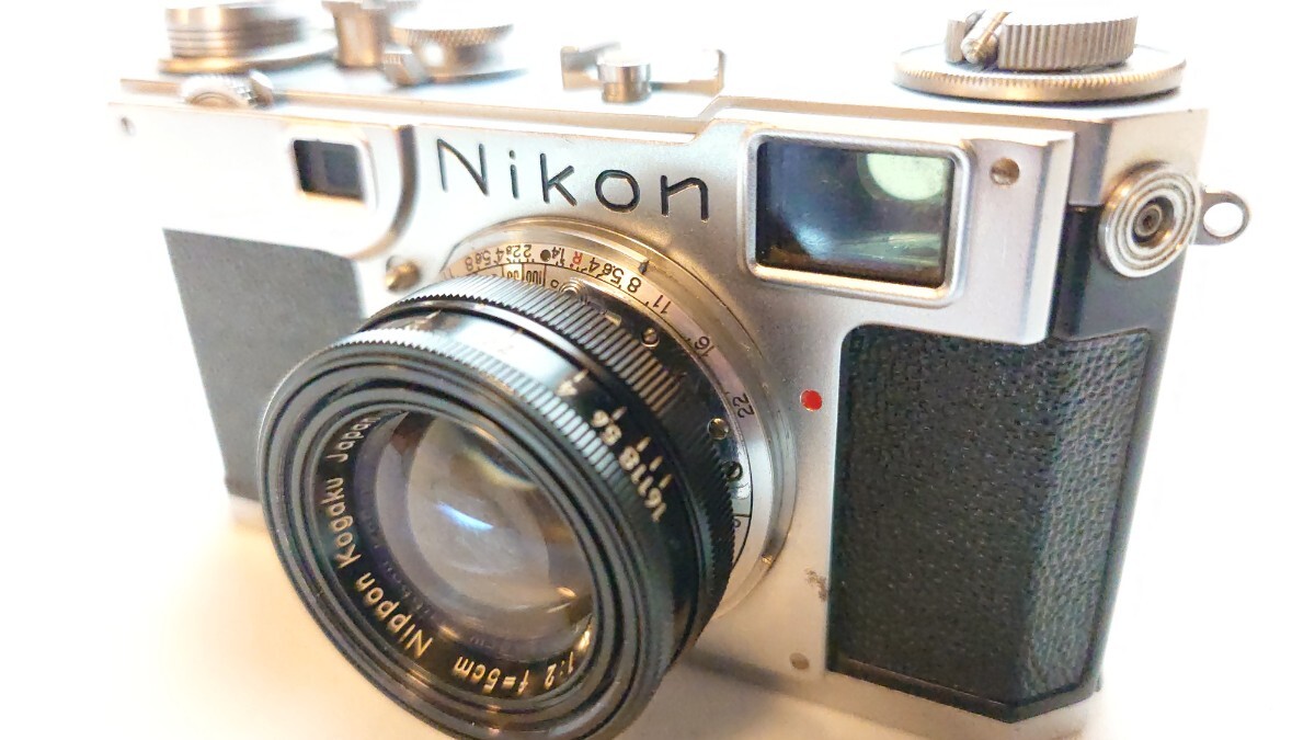 フィルムカメラ Nikon S2 / NIKKOR 50mm f/2 付 フィルムカメラ Nikon