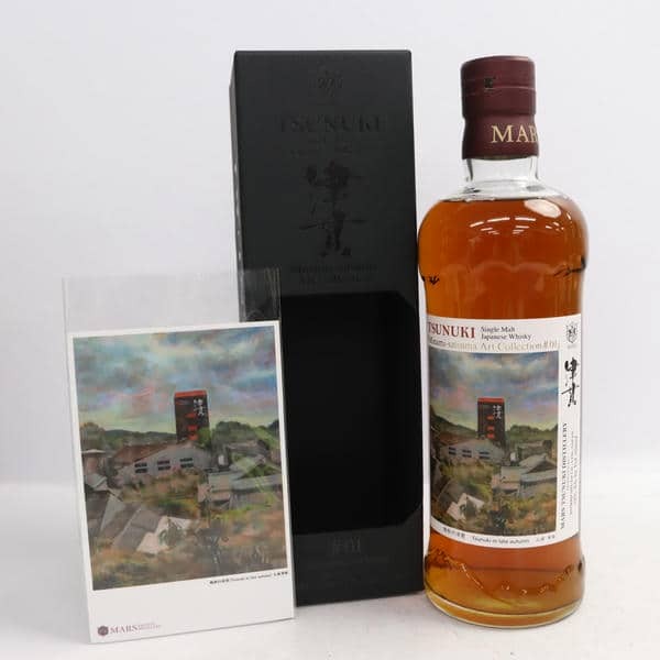 限定 マルスシングルモルト津貫アートコレクション#01