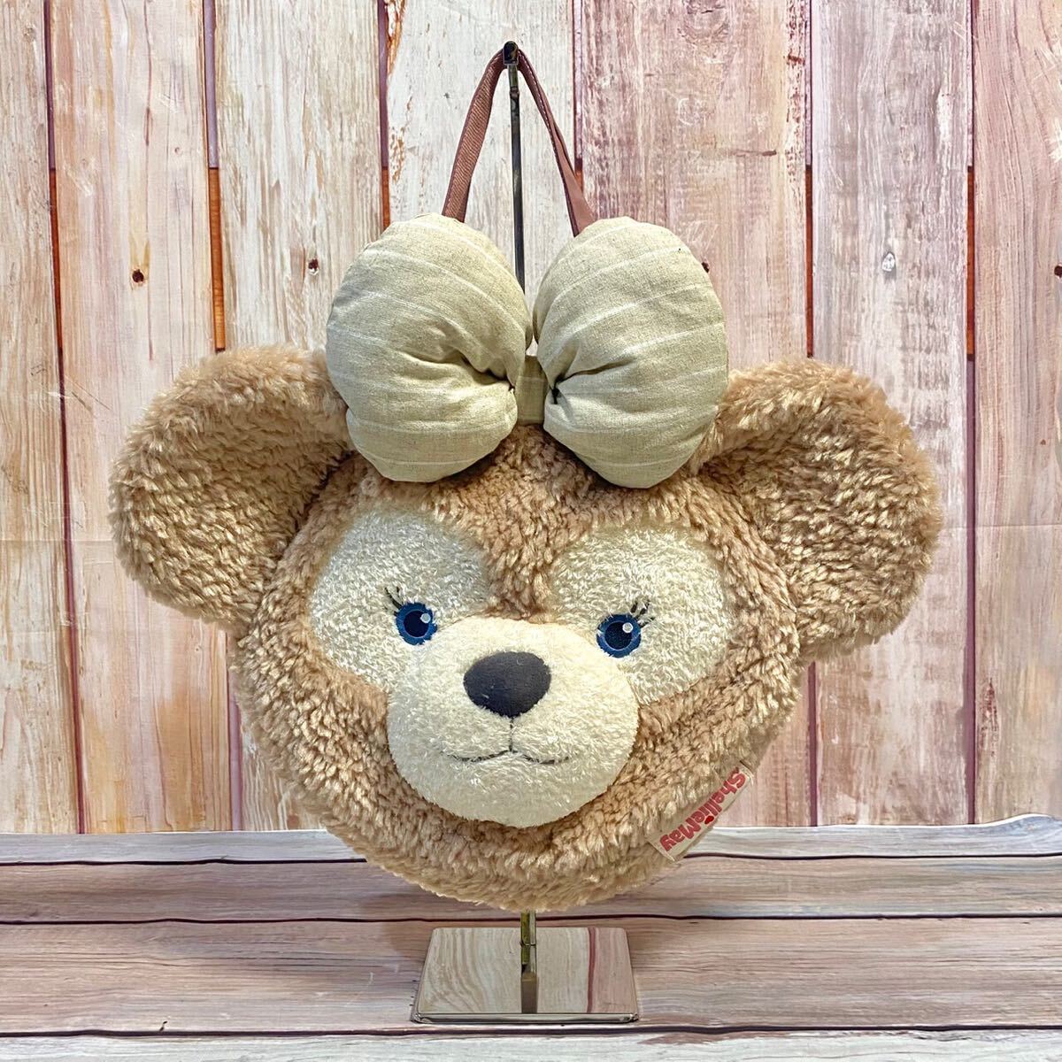 シェリーメイ フェイスバッグ Disneyディズニー ダッフィー＆シェリー