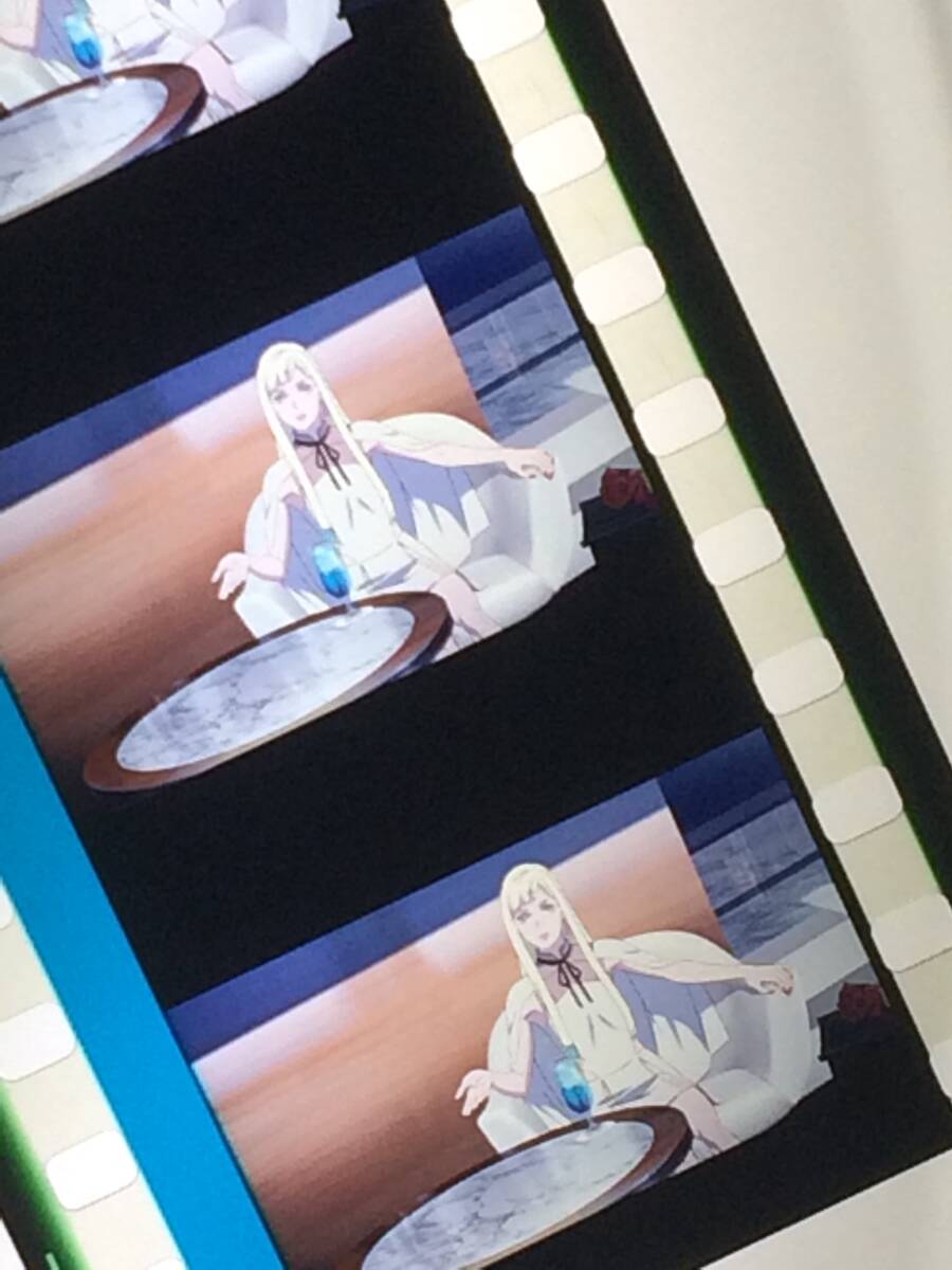 閃光のハサウェイ 入場者特典 コマフィルム 東方不敗 ドモン・カッシュ