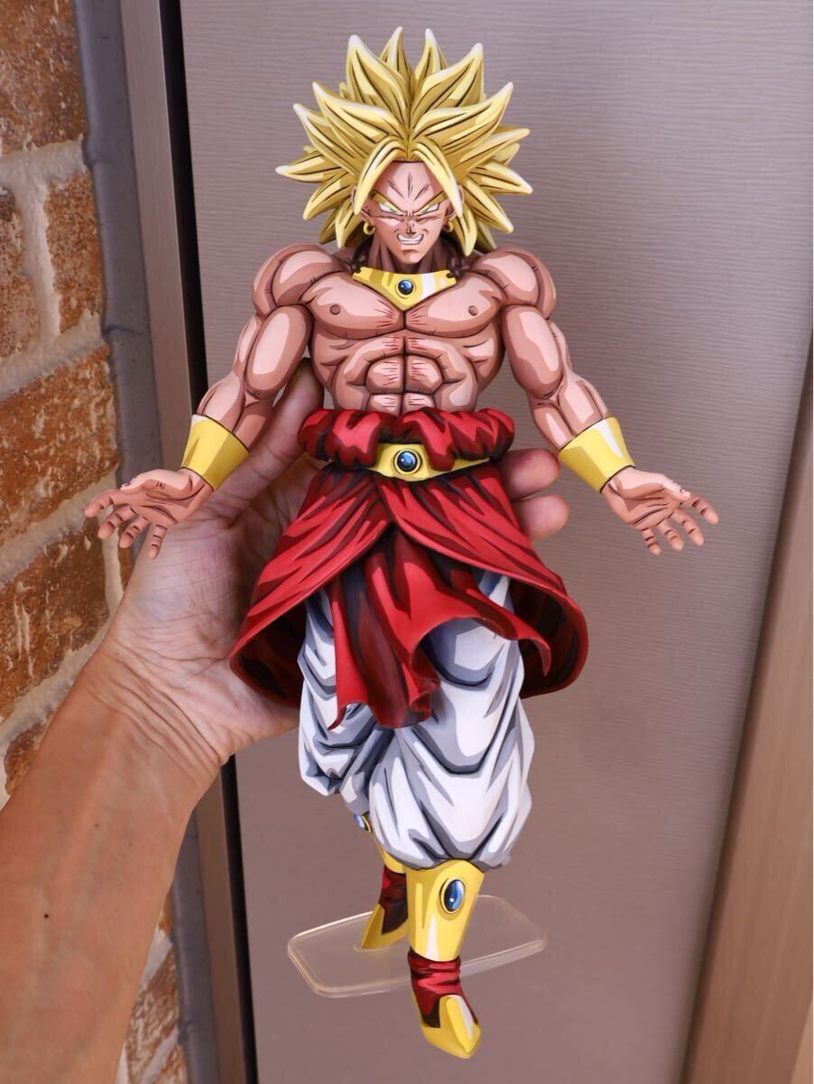 ドラゴンボール 旧ブロリー金髪 2次元塗装 リペイント フィギュア 2D