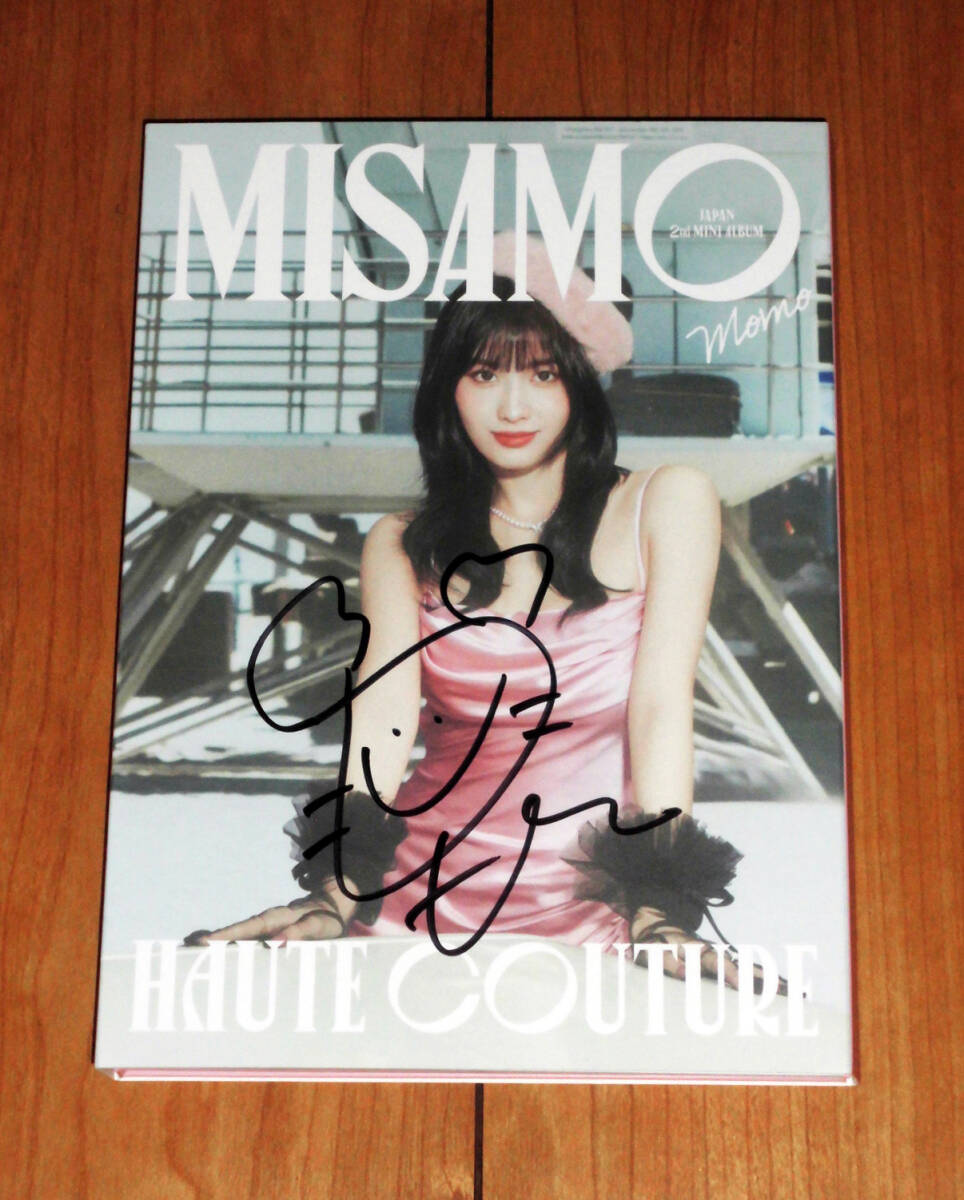 TWICE MISAMO ミナMINA直筆サインチェキ MISAMO MINA ミナ タワレコ