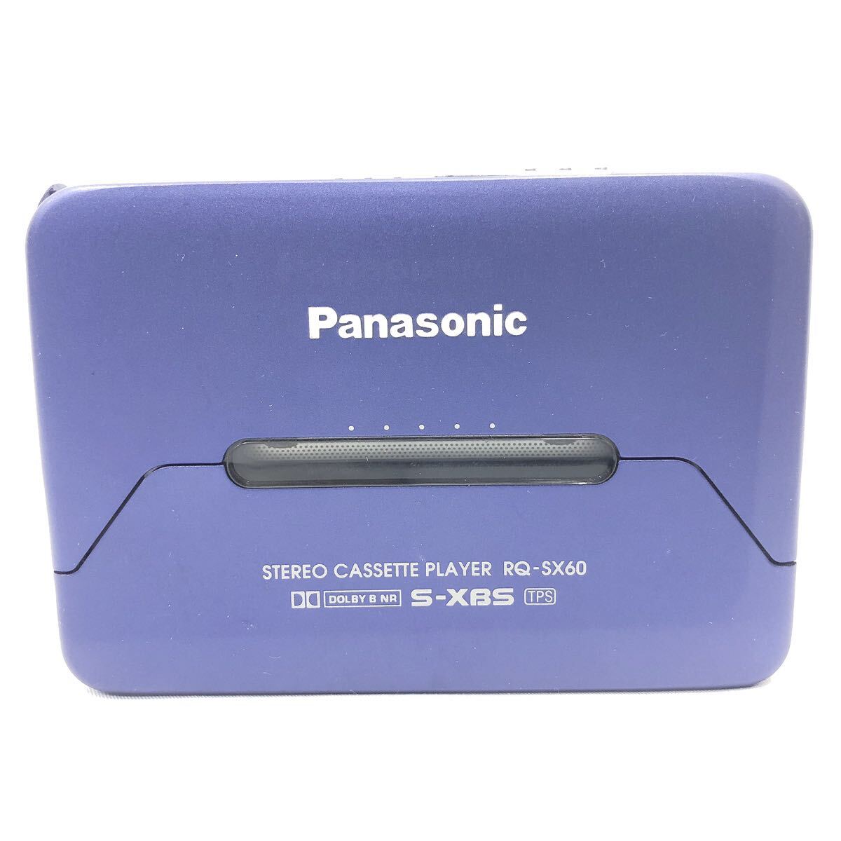 Panasonic パナソニック カセットプレイヤー RQ-SX60 WALKMAN