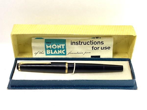 MONTBLANC モンブラン No 31 万年筆 吸入式 1960年代 アンティーク