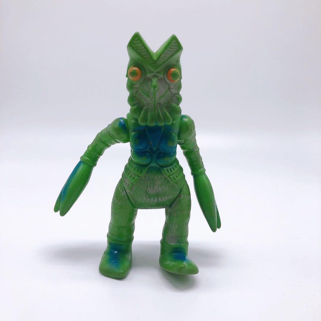 当時物 マルサン バルタン星人 ソフビ 怪獣 ウルトラマン 4月26日(土