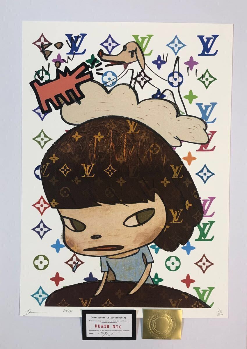 DEATH NYC 奈良美智 ロッタちゃん ヴィトン キースヘリング現代アート