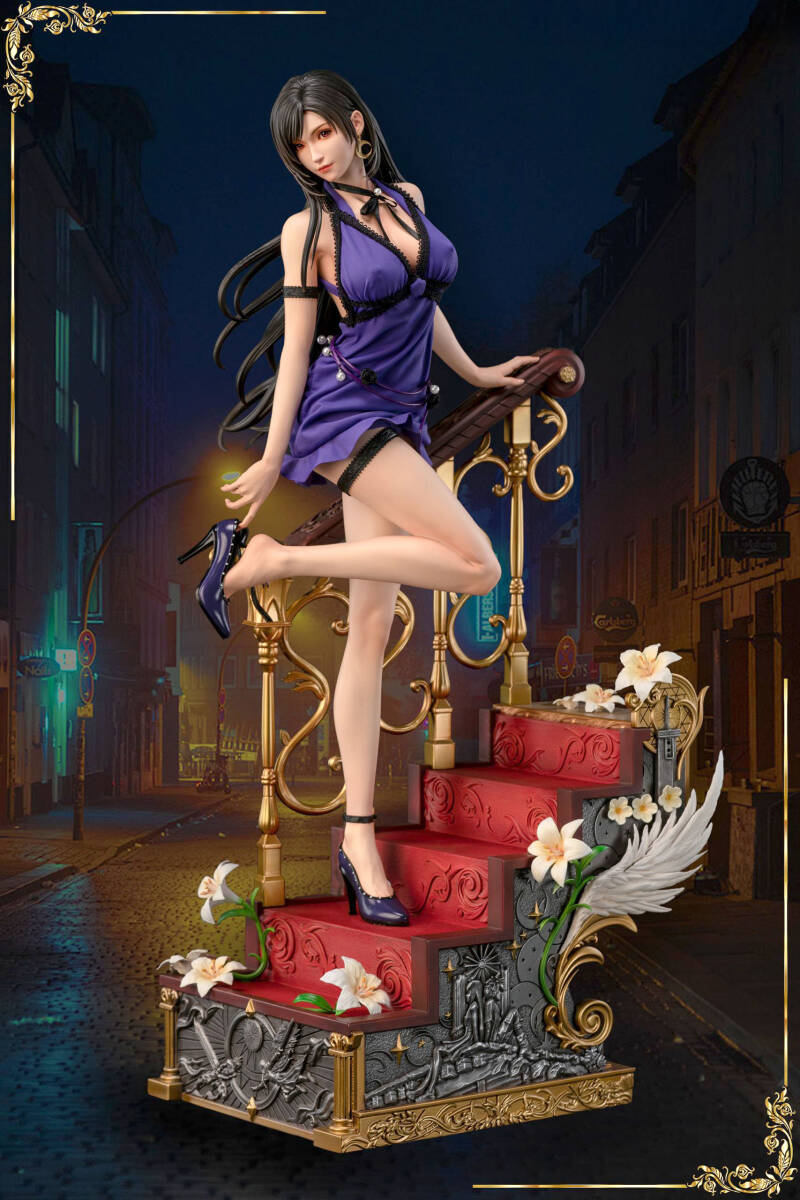 ファイナルファンタジー7 FF7 ティファ アドベントチルドレン ガレージ