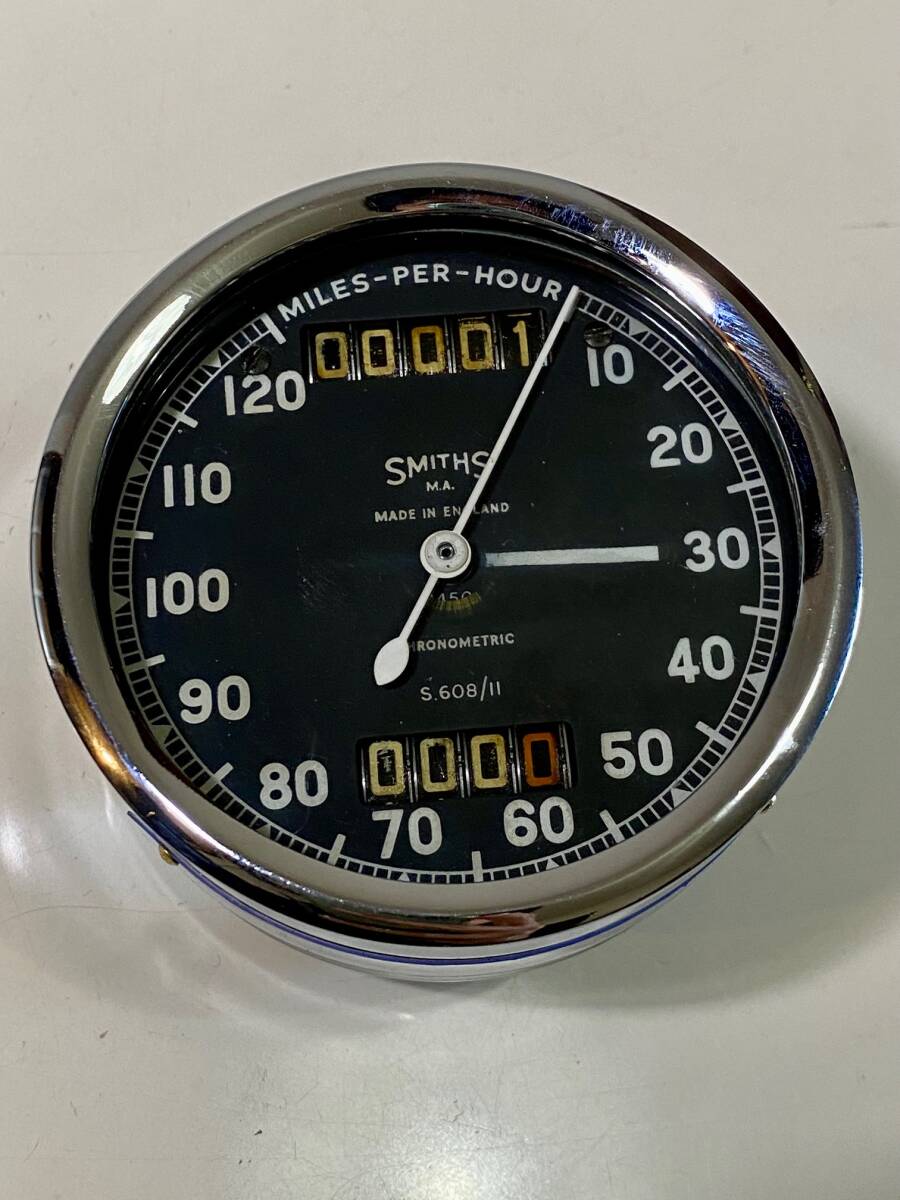 Yahoo!オークション - スミスSMITHSクロノメトリック スピードメーター