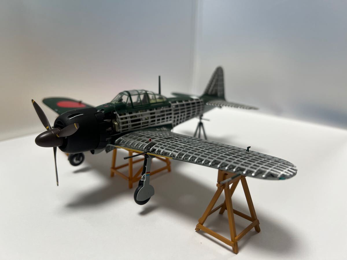 タカラトミー 連斬模型 1/48 零式艦上戦闘機52型 完成品