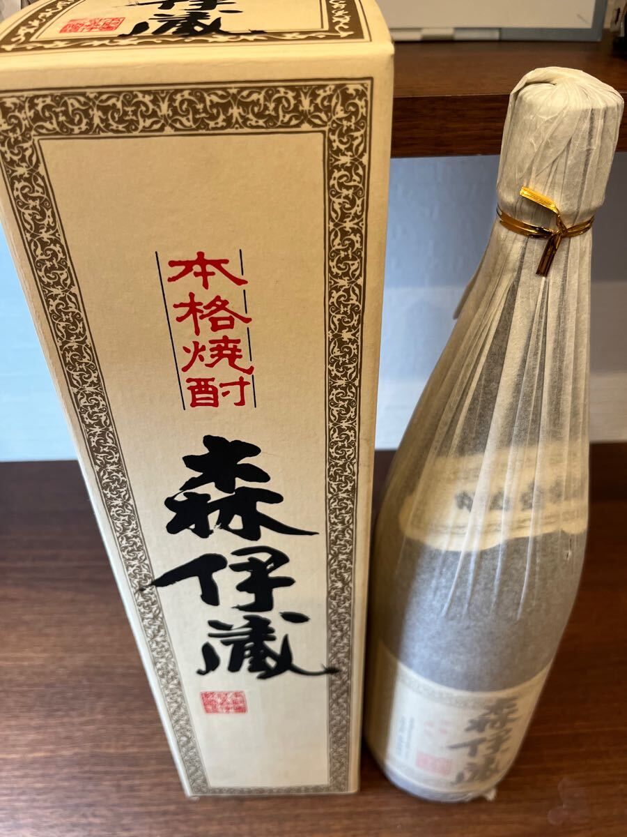 森伊蔵 本格焼酎 かめ壺焼酎 720ml 未開封 森伊蔵 本格焼酎 かめ壷焼酎