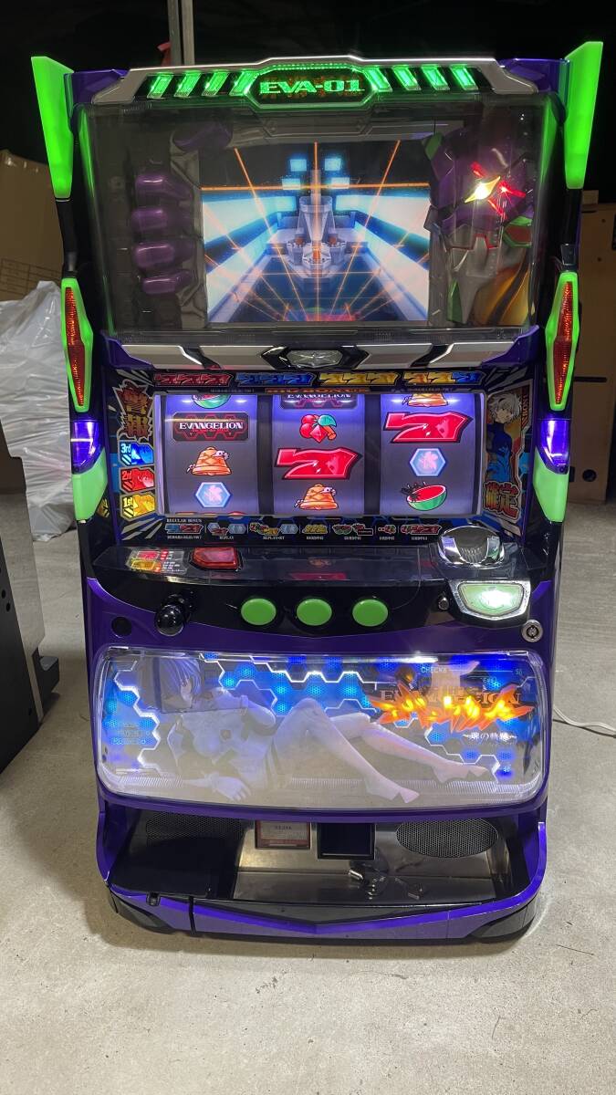 5号機新世紀エヴァンゲリオン魂の軌跡 実機 （引取り限定） 新世紀