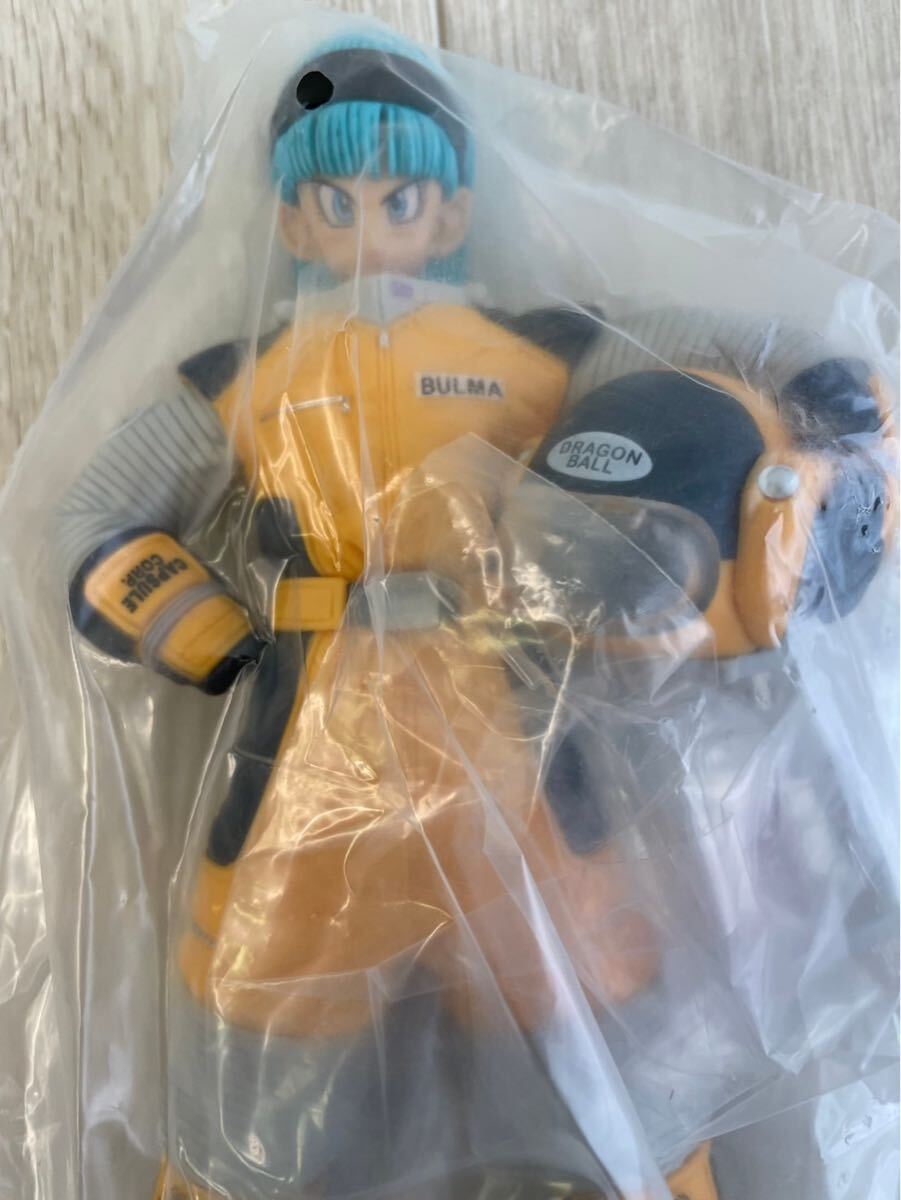 新品・即日発送 ドラゴンボール ブルマフィギュア 宇宙服バージョン 約