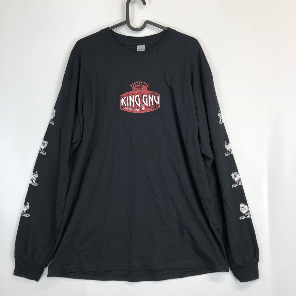 KingGnu PrayerX Tシャツ Lサイズ KingGnu PrayerX Tシャツ Lサイズ