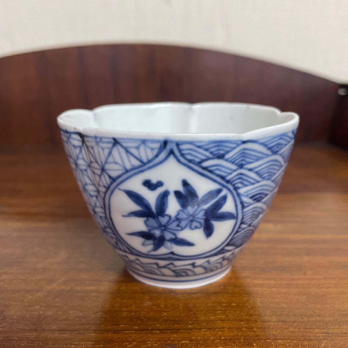 古伊万里白磁蓋向付江戸中期C358AS-fbjr