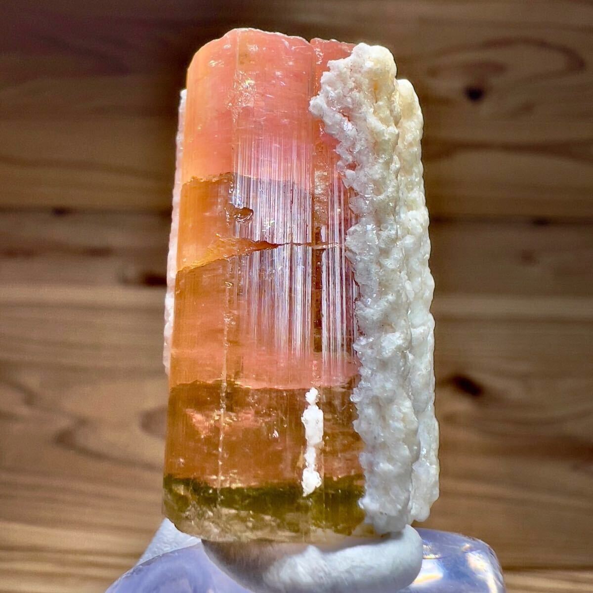 ウォーターメロントルマリン 原石 バイカラートルマリン トルマリン