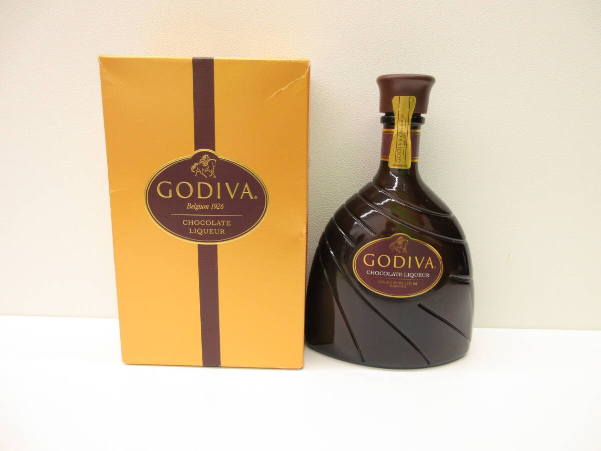 生産終了 廃盤 未開封 GODIVA チョコレートリキュール 750ml 生産終了