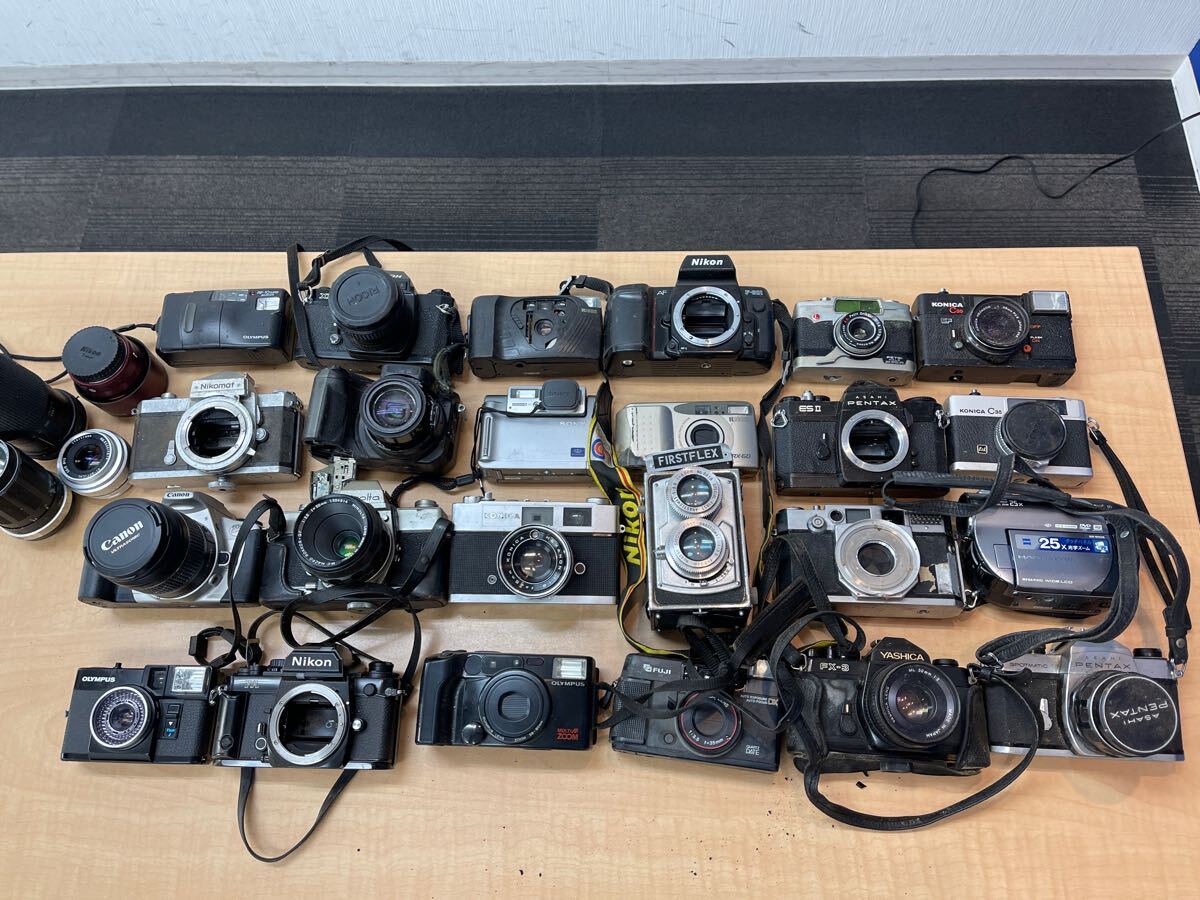 ☆カメラ・レンズ・付属品 おまとめ 約15点MINOLTA ミノルタ Canon