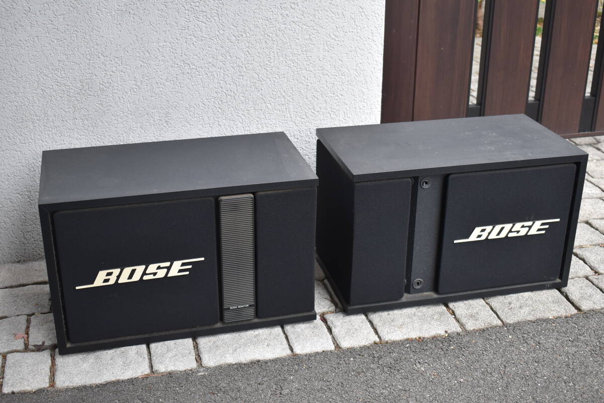 オーディオ機器 BOSE ボーズ スピーカーペア 301 MUSIC MONITOR II音響