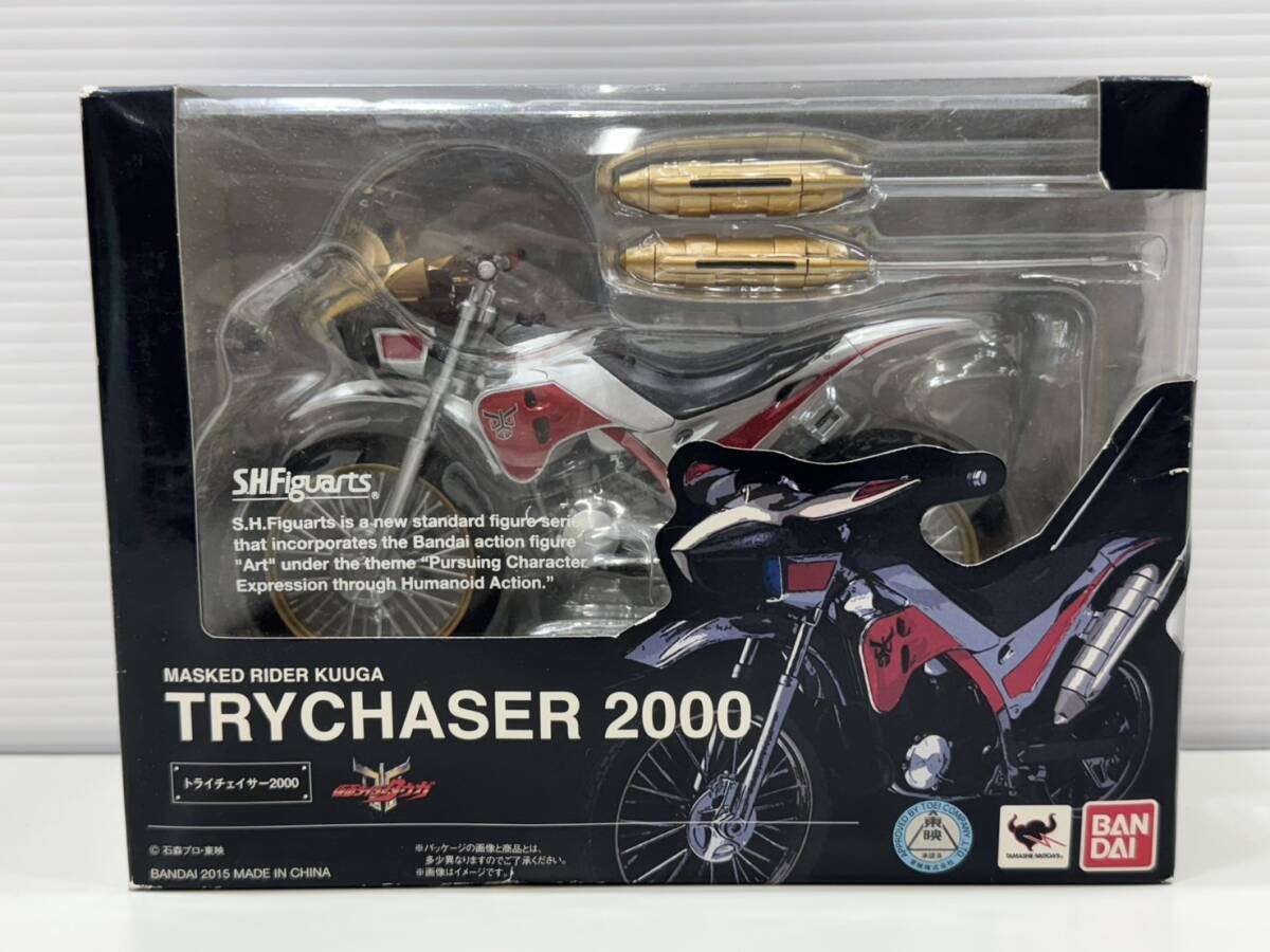 S.H.Figuart ビートチェイサー2000 仮面ライダークウガ 未開封 【公式