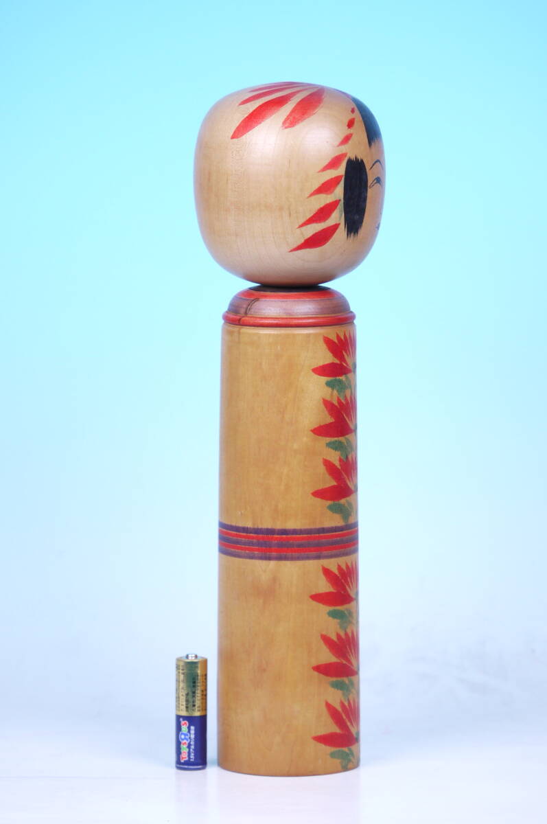 伝統こけし 佐藤重之助 20241564(こけし)｜売買されたオークション情報