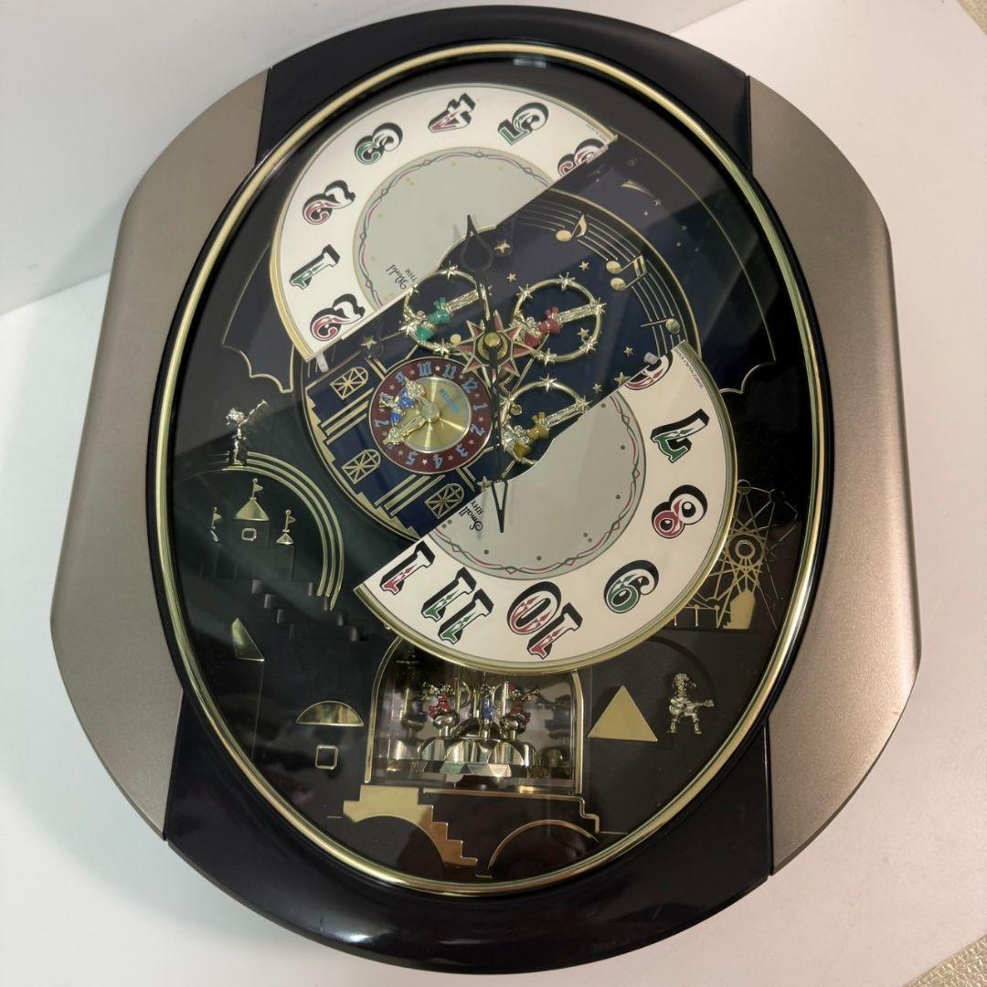 希少 Small World からくり時計 4MH751 リズム RHYTHM｜Yahoo!フリマ