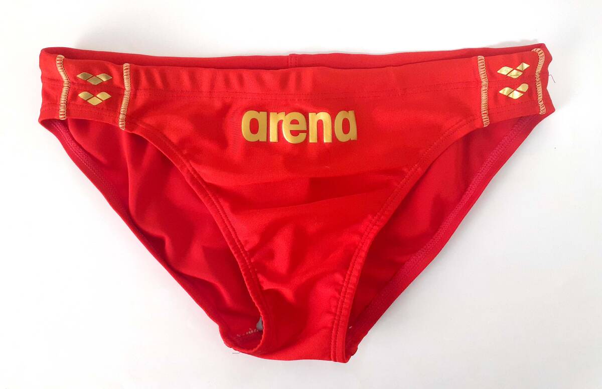 Yahoo!オークション - (廃盤)競パン arena（アリーナ） NUX－D レッド