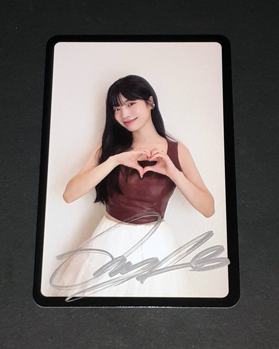 twice ダヒョン チェキ 直筆 TWICE ダヒョン 直筆サイン入りチェキ