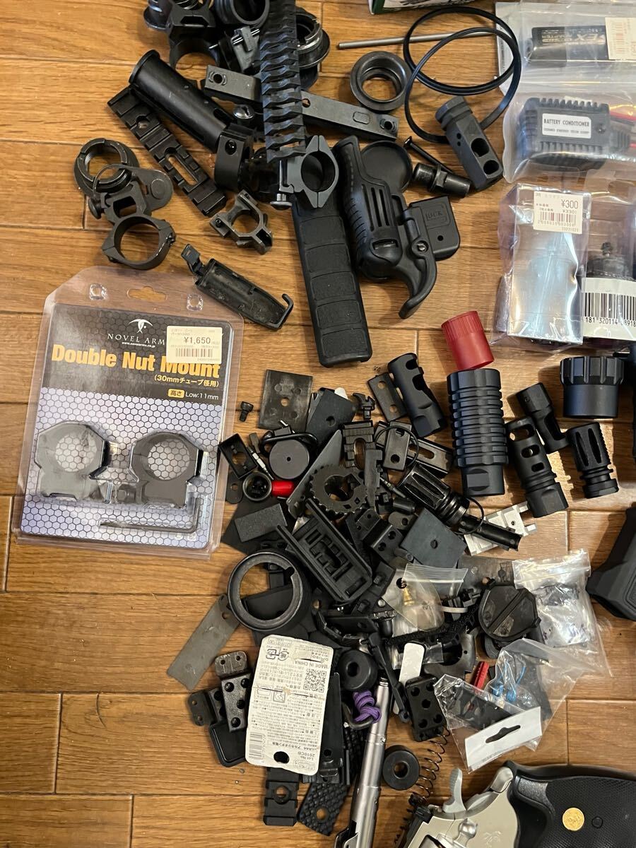 ガスガン 電動ガン 多数 エアガン ガスガン 電動ガン 大量まとめ