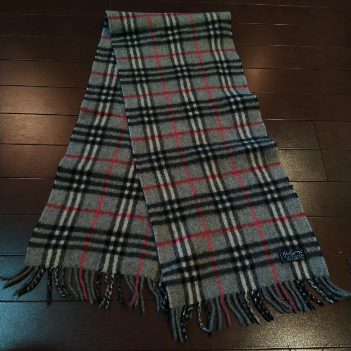 ✨極美品✨バーバリー カシミヤ 100% マフラー ノバチェック ベージュ