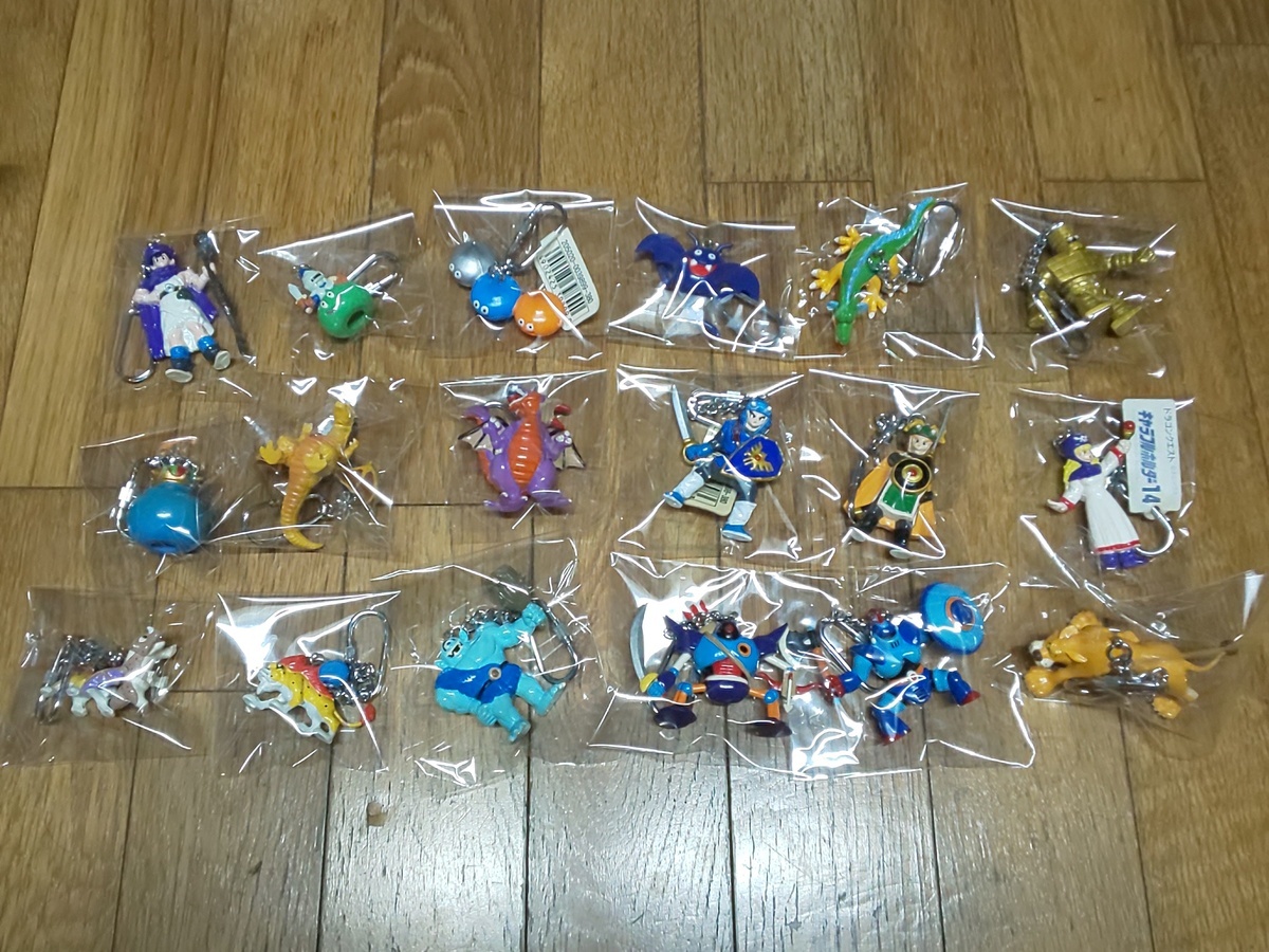 一点物 ドラゴンクエストⅡ フィギュアセット キャラフルホルダー