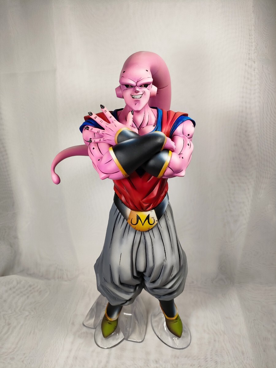 一番くじ ドラゴンボール 魔人ブウ フィギュア リペイント 二次元塗装