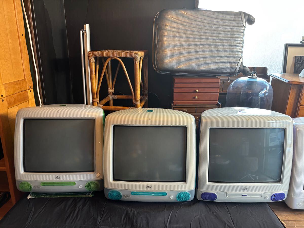 初代 iMac G3 タンジェリン ( Mac OS 8.6) 初代 iMac タンジェリン Mac