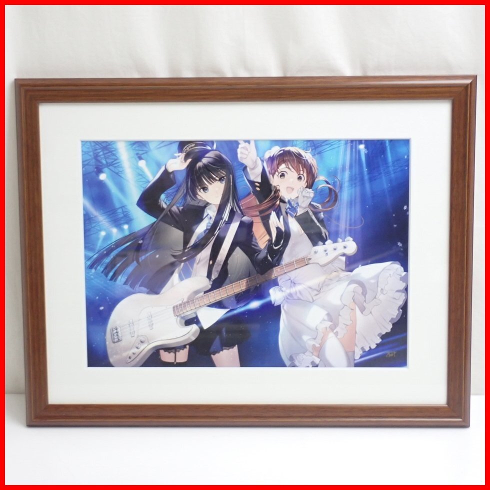 WHITE ALBUM2 複製原画 なかむらたけし 直筆サイン入り 学園祭WHITE