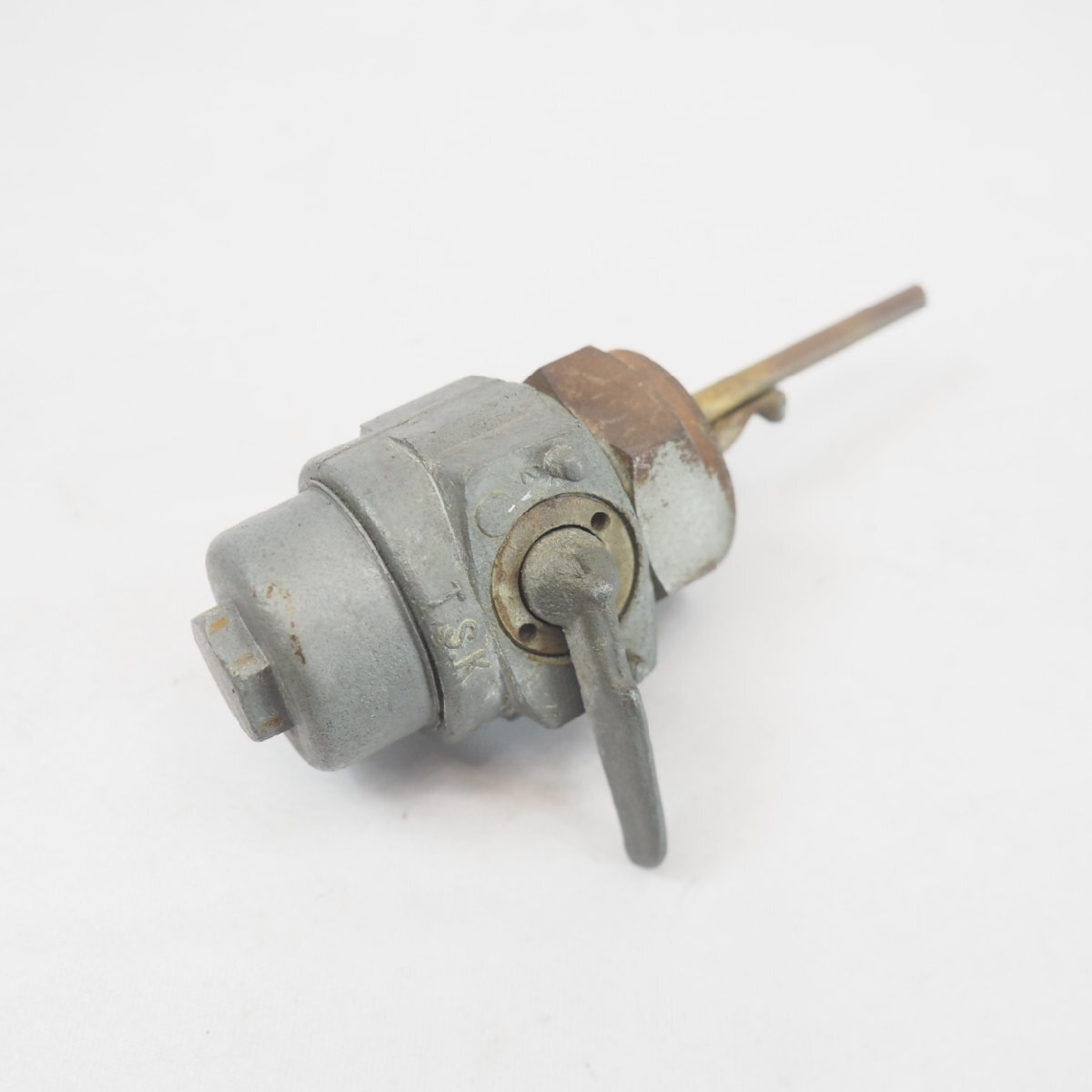 メグロSG用フューエルコック美品OH済み