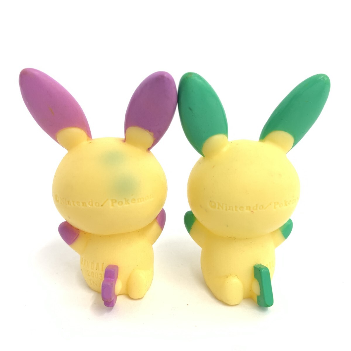 ◇Pokemon ポケモン ポケモンキッズ プラスル マイナン 色違い