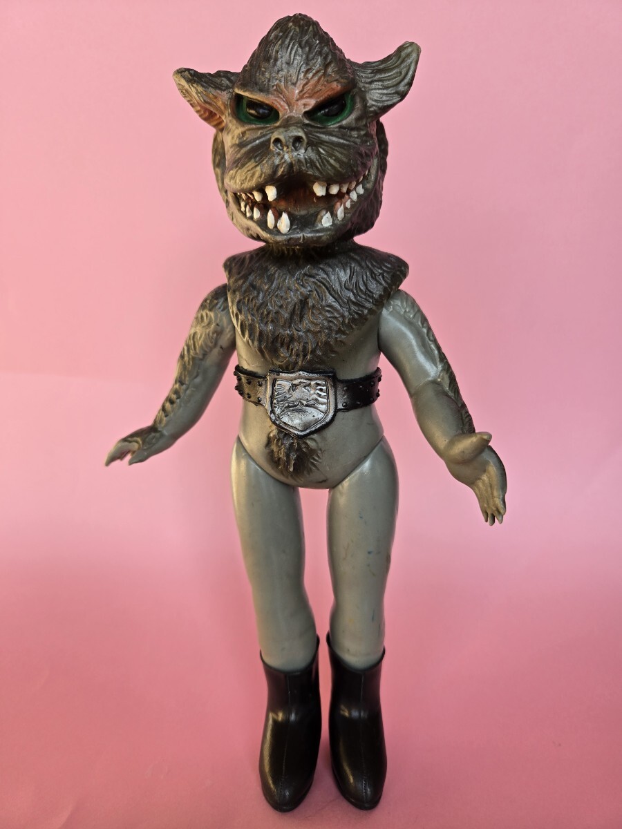 旧バンダイ当時物 アリキメデス ソフビ 仮面ライダー怪人 旧バンダイ