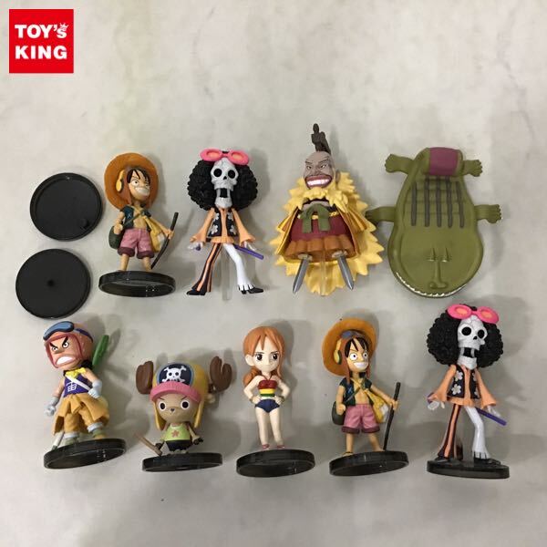 1円〜 ジャンク ONE PIECE ワールドコレクタブルフィギュア シキ