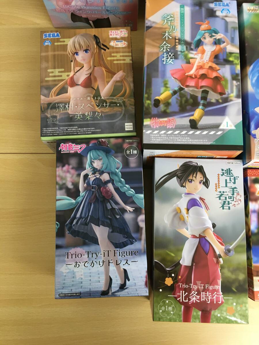 □【未開封】フィギュア プライズ 16体まとめセット / 鬼滅の刃