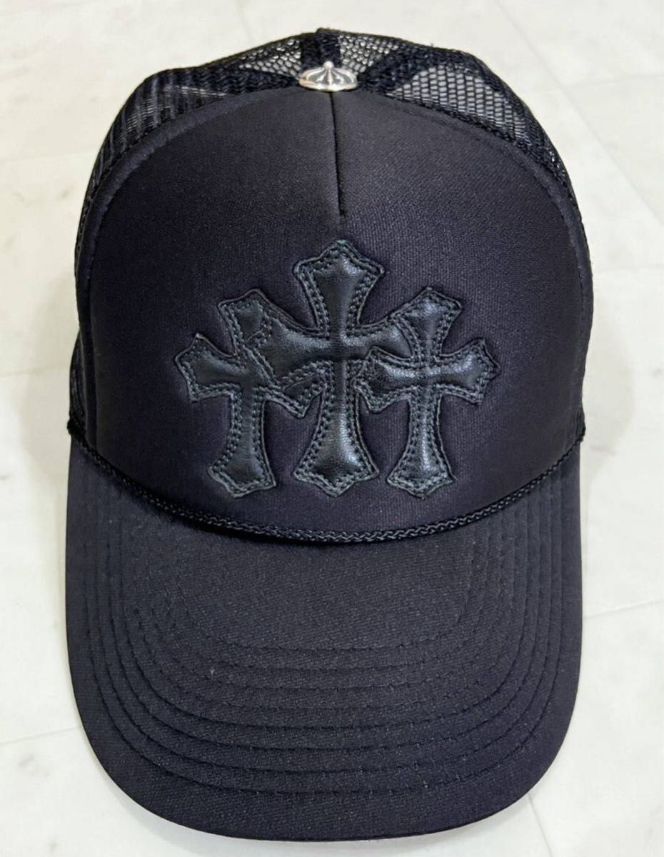 購入 【最終値下げ】クロムハーツ メッシュ キャップ 最終値下げ