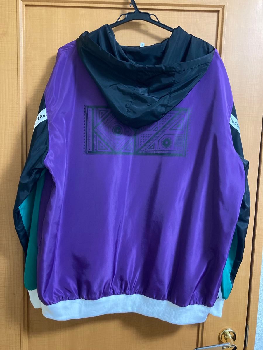 欅坂46 ナイロンフーディ ナイロンジャケット ナイロンパーカー 2019