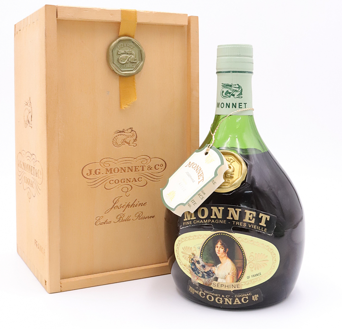 ト長】未開栓 MONNET JOSEPHINE モネ ジョセフィーヌ コニャック