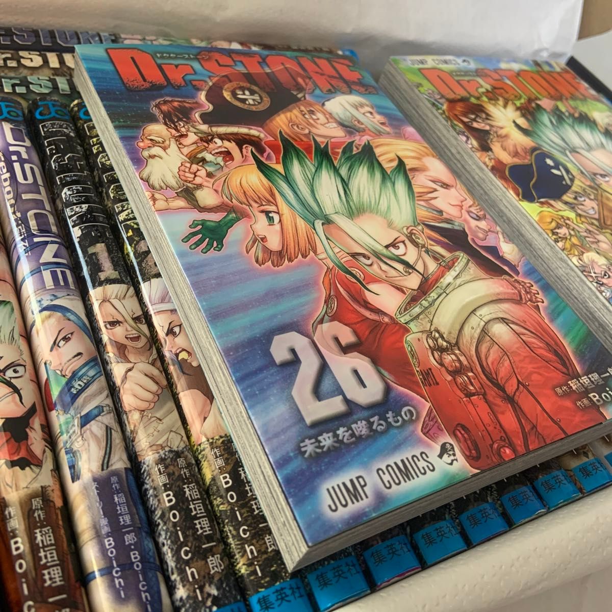 Dr.STONEドクターストーン1〜27巻+reboot白夜+事典+小説2巻 Dr.STONE