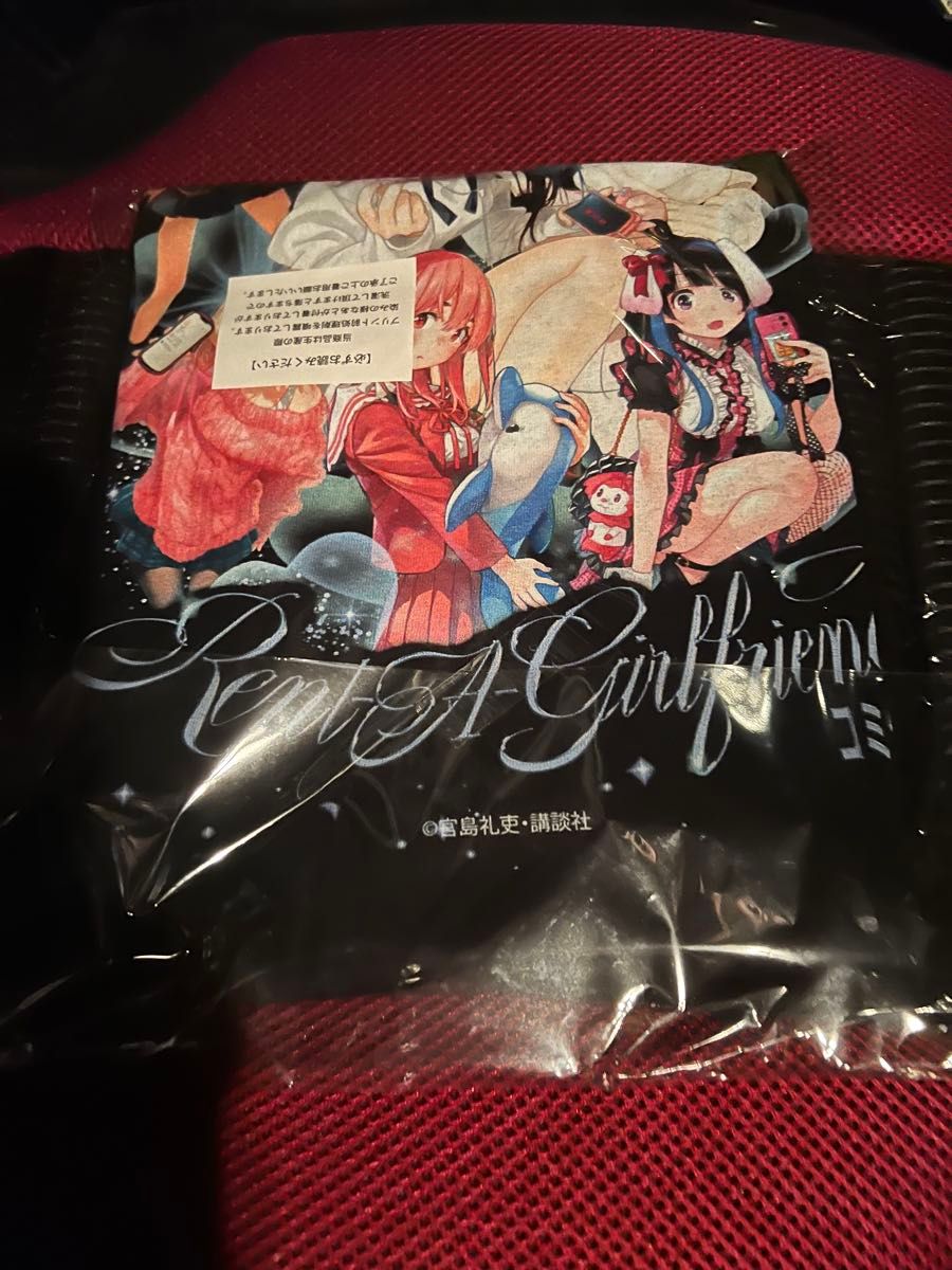 宮島礼吏 かのかり C105 彼女、お借りします オリジナルTシャツ XL