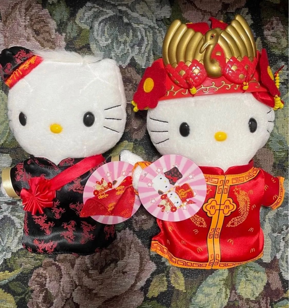 2002年製 激レア☆ハローキティ ダニエル 銀座キティ物語 ストラップ