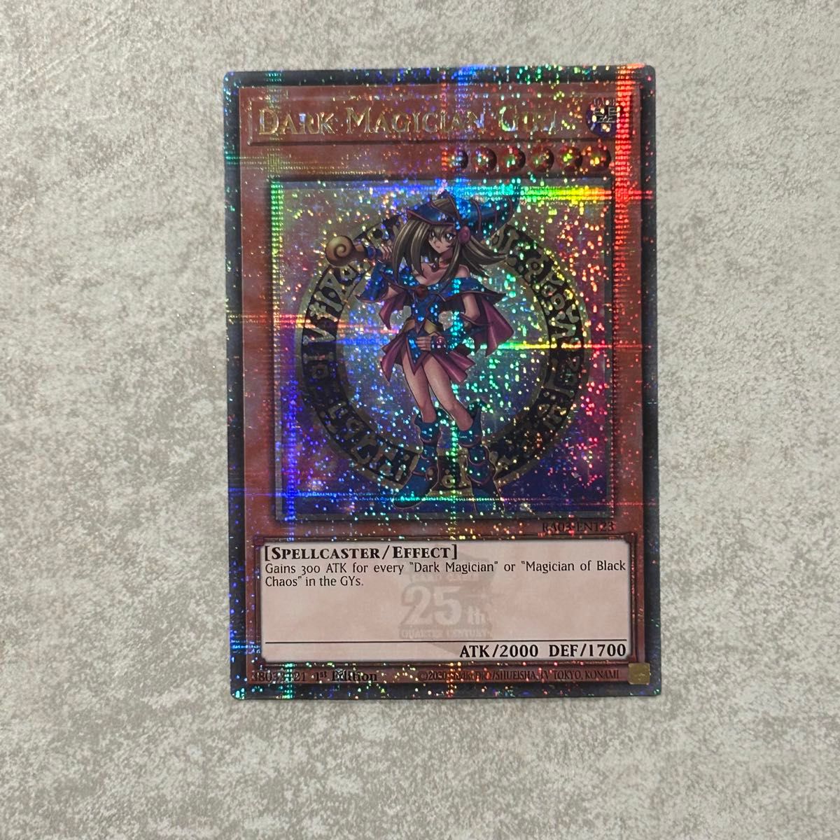 遊戯王 ブラックマジシャンガール25th クオシク 日版 Amazon.co.jp: 遊